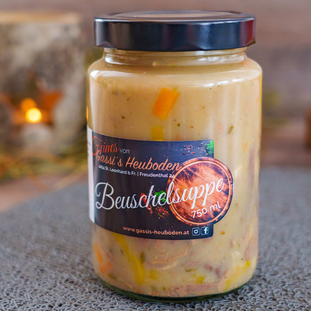 Beuschelsuppe im Glas 750ml – Bild 4