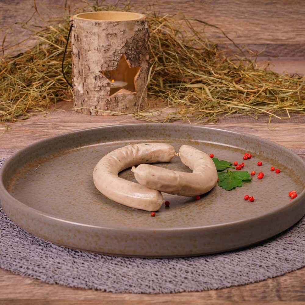 Lammbratwürstel