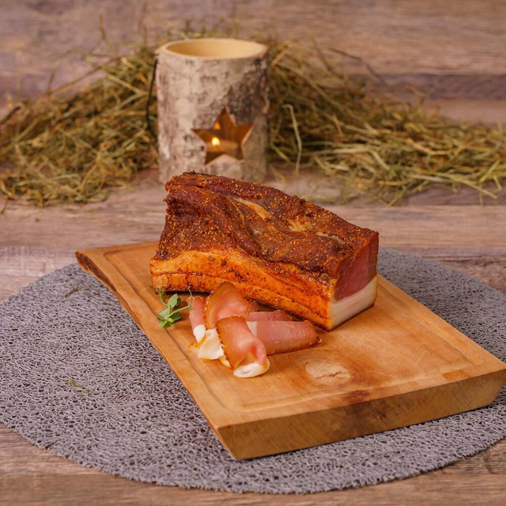 Schweine Karreespeck