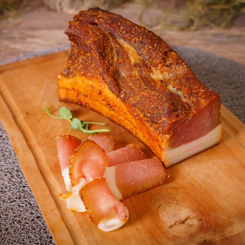 Schweine Karreespeck – Bild 3